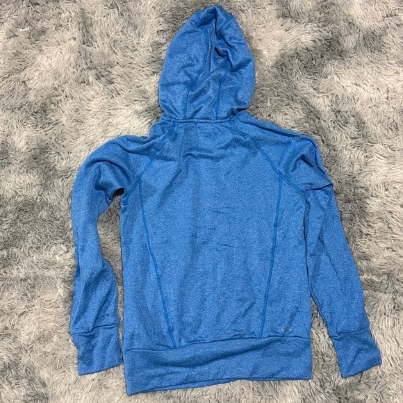 Adidas Ultimate Hoodie Sweater Small Womens Blue - Picture 2 of 2